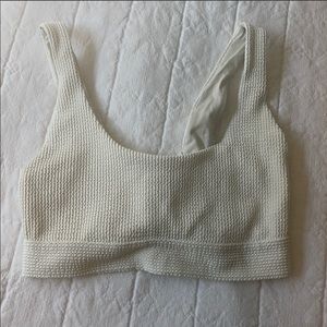 Monday Swimwear Ivory L top